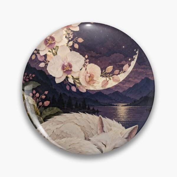 Item preview, Fox Among White Orchids designed and sold by DrizzyV.