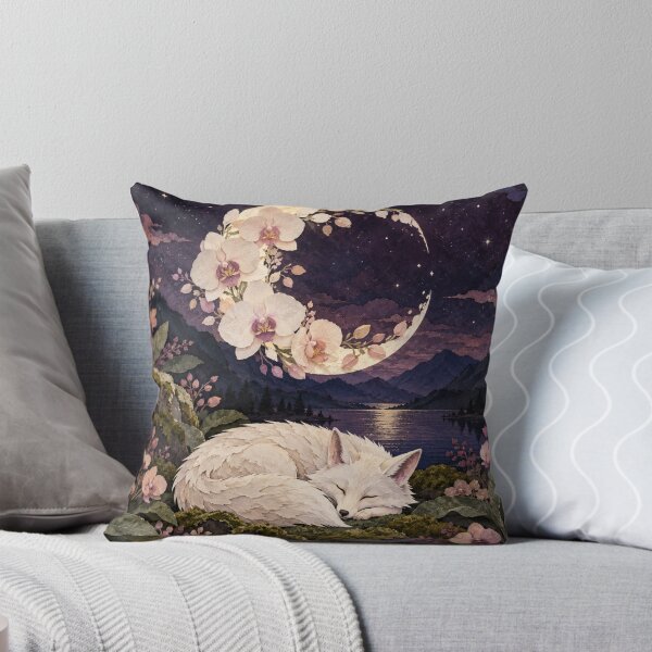Item preview, Fox Among White Orchids designed and sold by DrizzyV.