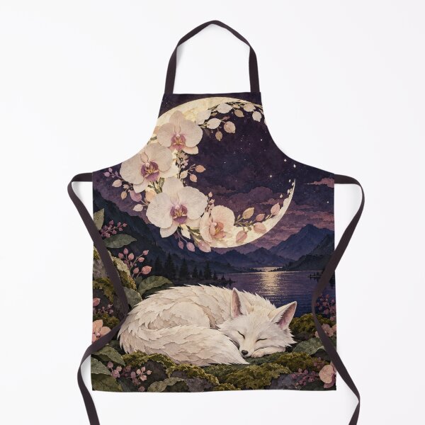 Item preview, Fox Among White Orchids designed and sold by DrizzyV.
