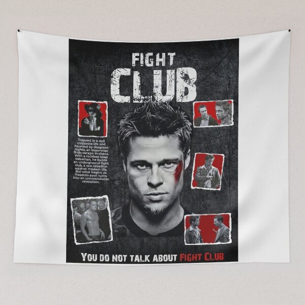 Item preview, Fight Club Movie designed and sold by xhopdetoz.