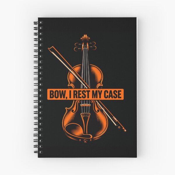 Item preview, Bow, I Rest My Case Violin Humor designed and sold by anapldv.