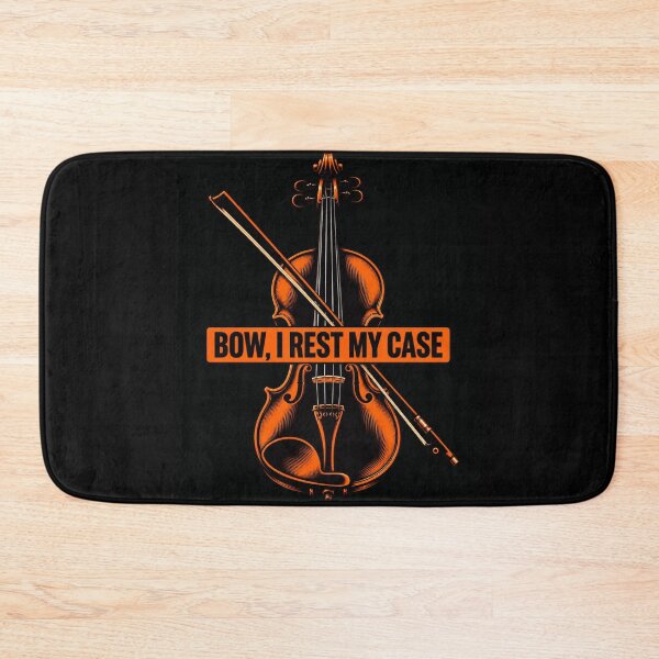 Item preview, Bow, I Rest My Case Violin Humor designed and sold by anapldv.