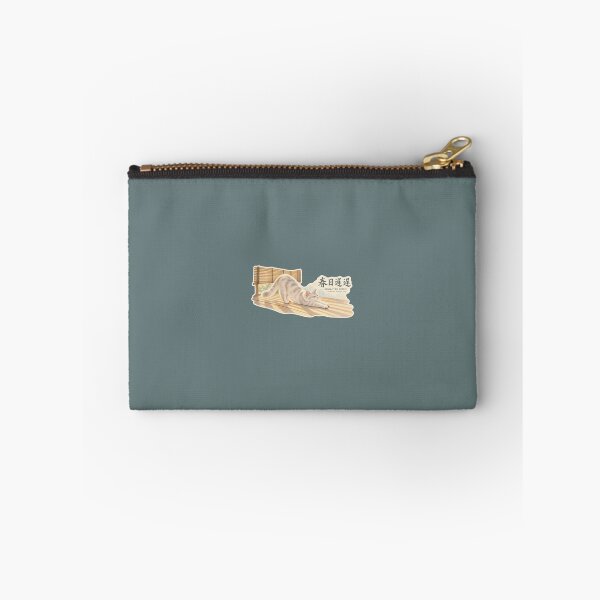 Item preview, Shunjitsu Chichi 春日遅遅 Japanese Cat Sticker – A Long and Gentle Spring Day designed and sold by KOTOWA.