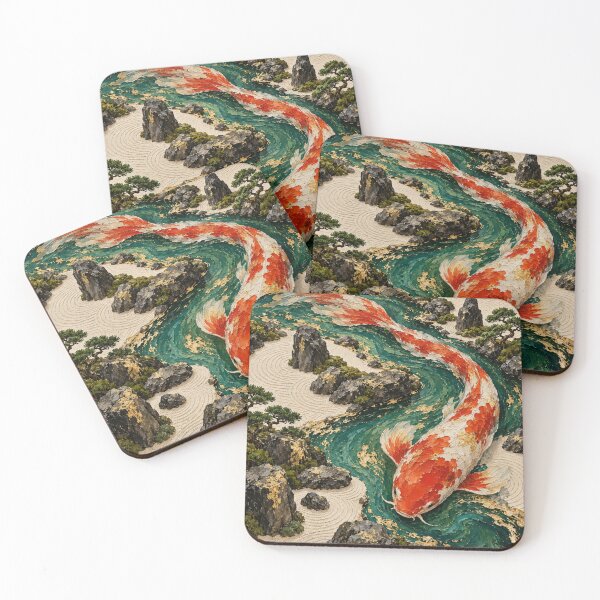 Item preview, The River That Drew a Koi designed and sold by DrizzyV.