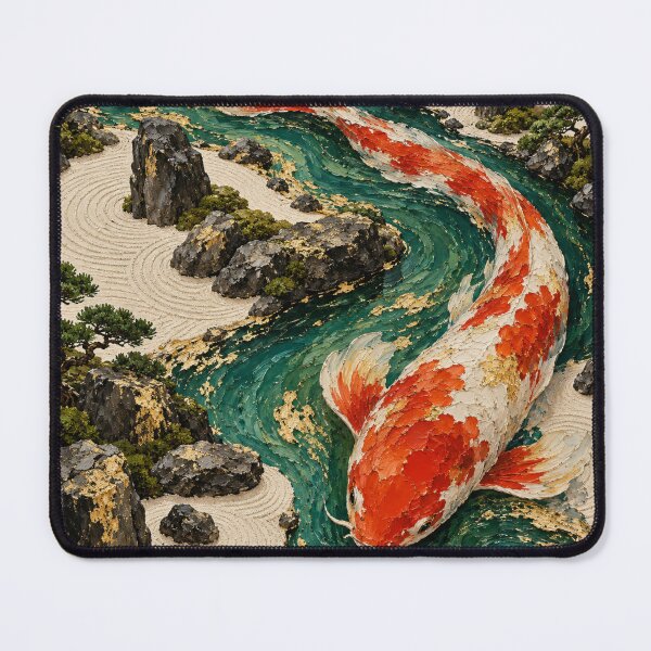Item preview, The River That Drew a Koi designed and sold by DrizzyV.