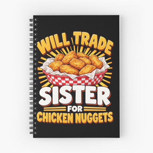 Item preview, Will Trade Sister for Chicken Nuggets designed and sold by anapldv.