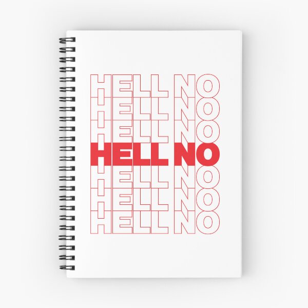Item preview, HELL NO designed and sold by oddwonders.