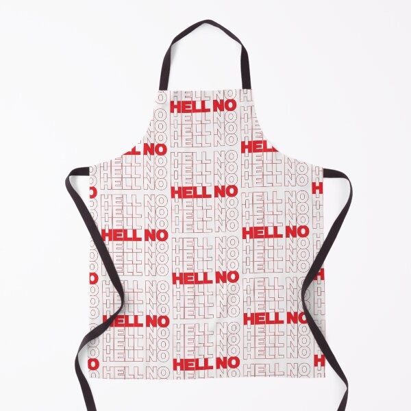 Item preview, HELL NO designed and sold by oddwonders.