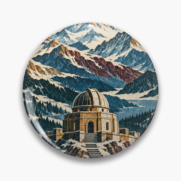 Item preview, Nine Snows Observatory designed and sold by DrizzyV.