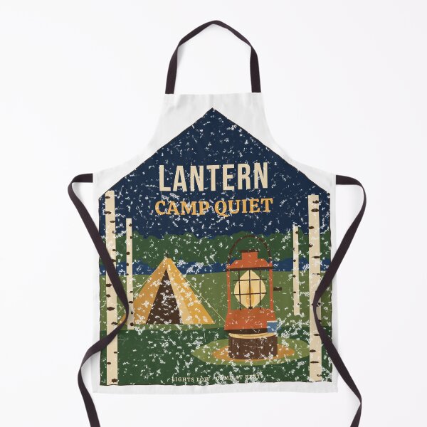 Artikelvorschau, Lantern Camp Quiet Shirt entworfen und verkauft von T4C Tees.