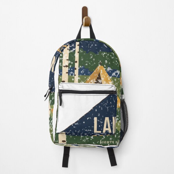 Aperçu de l'œuvre Lantern Camp Quiet Shirt créée et vendue par T4C Tees.