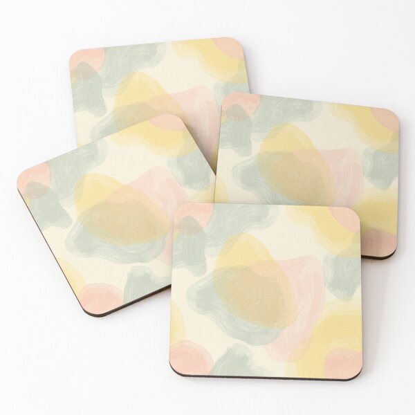 Item preview, Soft pastel blob pattern  designed and sold by DuliDoodles.