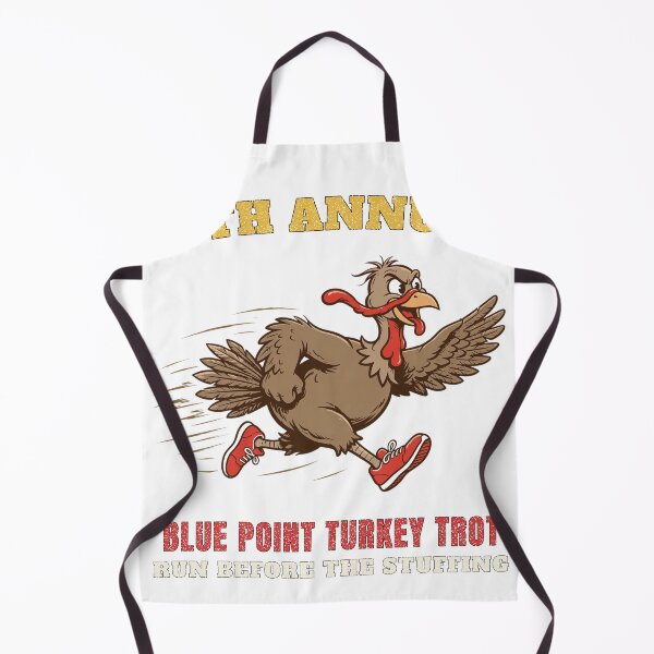 Item preview, 19th Annual Blue Point Turkey Trot — Run Before the Stuffing designed and sold by FitEnvy.