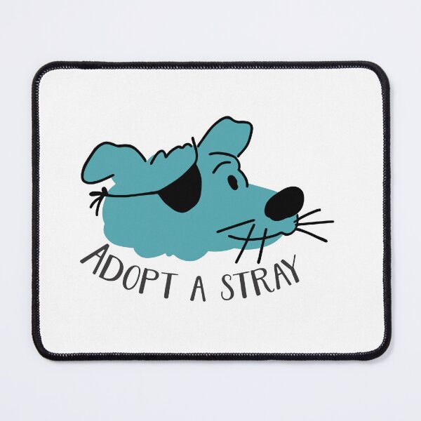 Item preview, Adopt a stray dog designed and sold by julia-dibujitos.