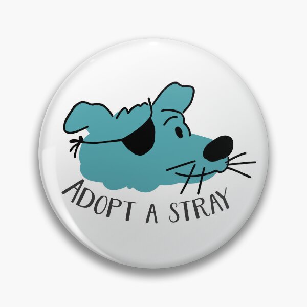 Item preview, Adopt a stray dog designed and sold by julia-dibujitos.