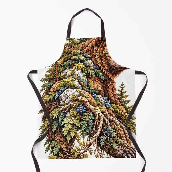 Aperçu de l'œuvre The Forest Within | Bear Forest Moss Art créée et vendue par Norvian.