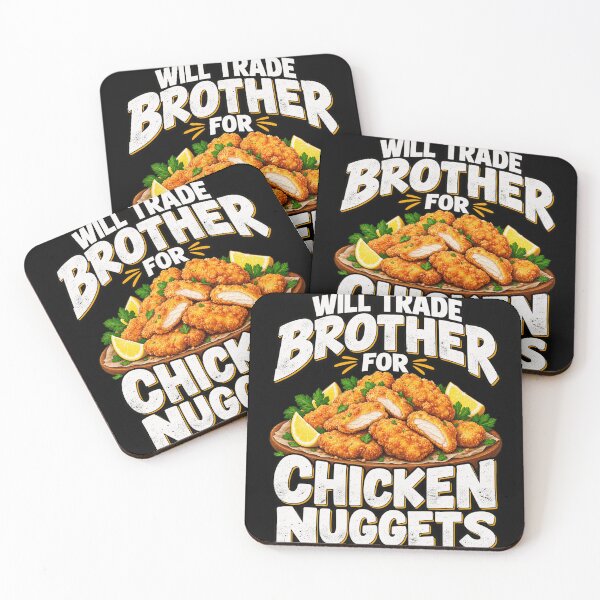 Item preview, Chicken Nugget Lover Brother Humor designed and sold by anapldv.