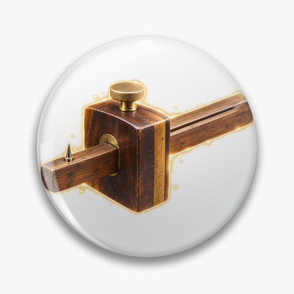 Item preview, Sacred Wooden Marking Gauge for Precision Woodworking and Crafting designed and sold by luisgambino.