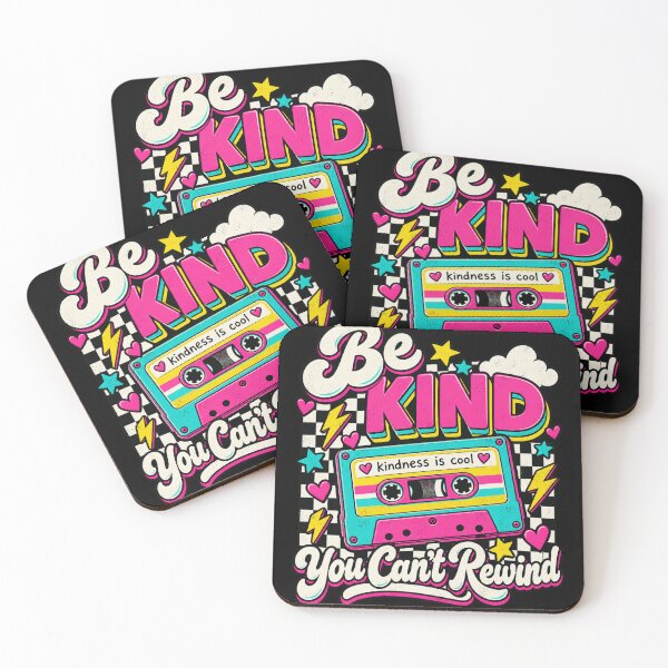 Artikelvorschau, Kindness Is Cool Retro-Kassette entworfen und verkauft von anapldv.