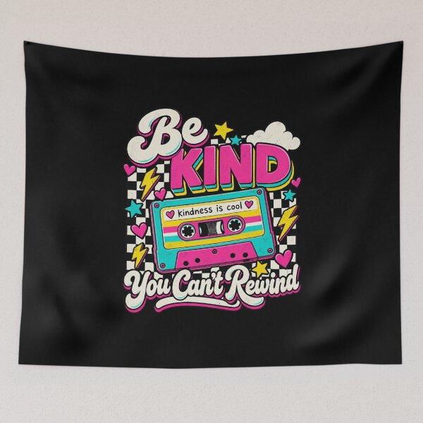 Item preview, Kindness Is Cool Retro Cassette designed and sold by anapldv.