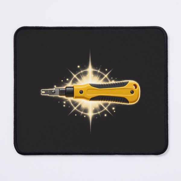 Item preview, Sacred Punch Down Tool Icon Minimalist Line Art Design designed and sold by luisgambino.