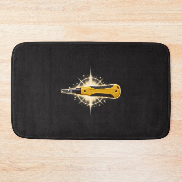 Item preview, Sacred Punch Down Tool Icon Minimalist Line Art Design designed and sold by luisgambino.