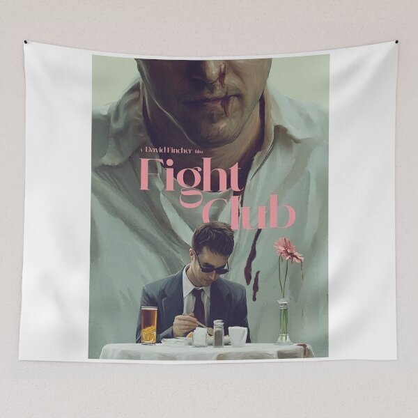 Item preview, Fight Club Movie designed and sold by xhopdetoz.
