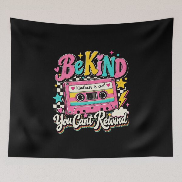Item preview, Be Kind Retro Cassette Kindness Is Cool designed and sold by anapldv.