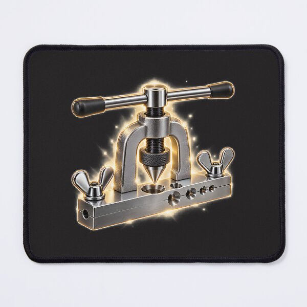Item preview, Sacred Precision Flaring Tool Illustration with Detailed Technical Design designed and sold by luisgambino.