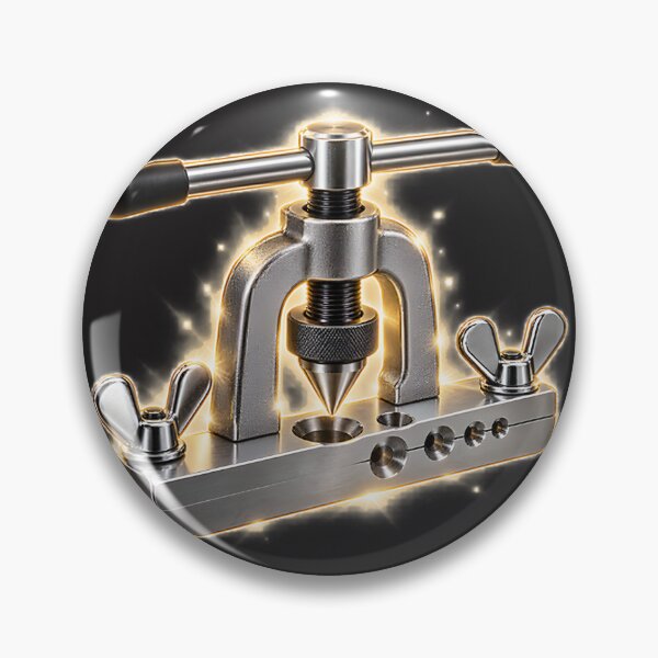 Item preview, Sacred Precision Flaring Tool Illustration with Detailed Technical Design designed and sold by luisgambino.