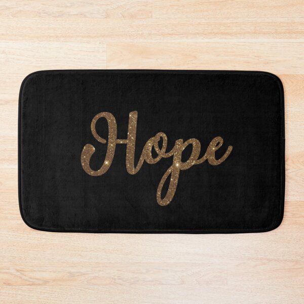 Item preview, Hope Golden Sparkly Personalised Name Design designed and sold by CamilasPrints.