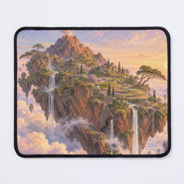 Item preview, Island of Hanging Gardens designed and sold by DrizzyV.