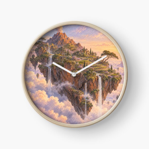 Item preview, Isla de los Jardines Suspendidos designed and sold by DrizzyV.