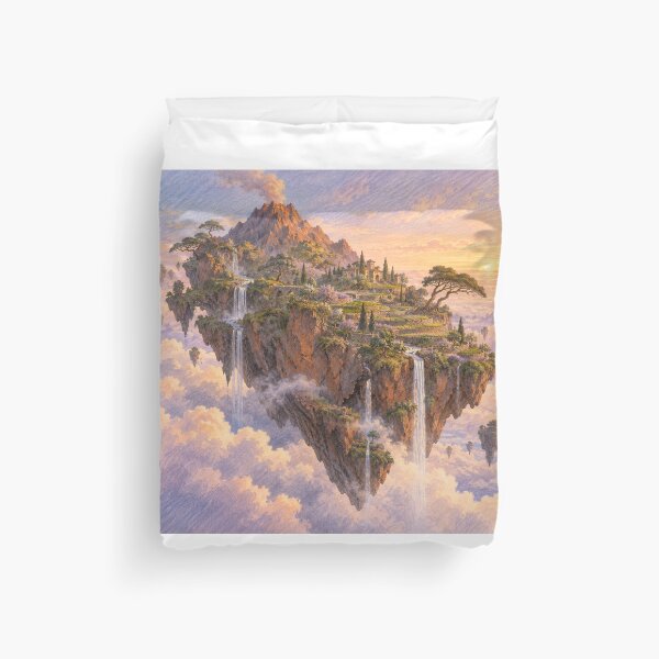 Item preview, Island of Hanging Gardens designed and sold by DrizzyV.