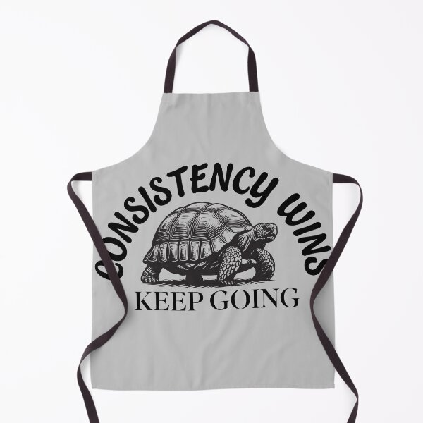 Item preview, Consistency wins tortoise motivational artwork  designed and sold by Visualfuse.