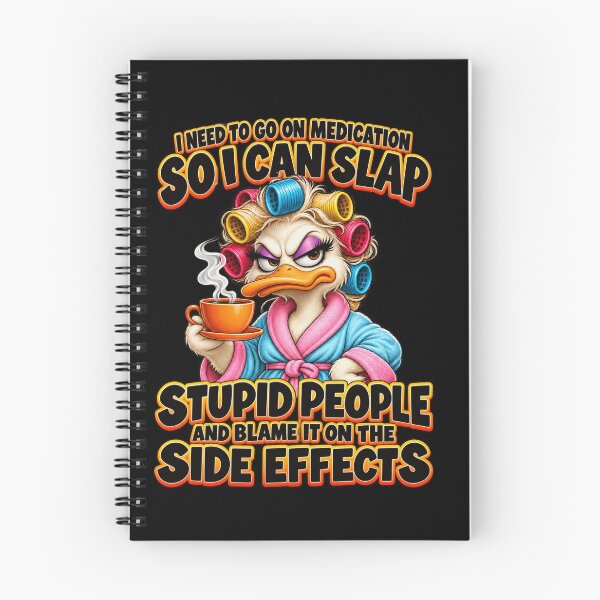 Item preview, Medication Side Effects Humor Duck designed and sold by anapldv.