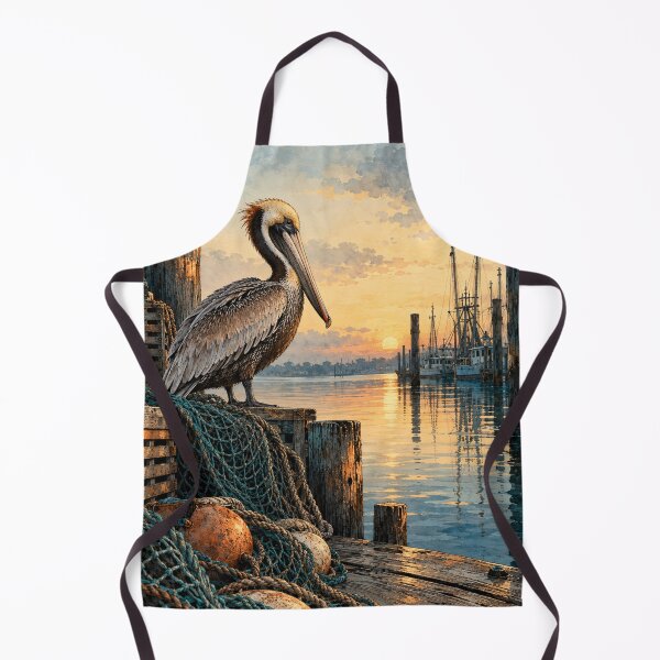 Item preview, The Pelican of the Blue Pier designed and sold by DrizzyV.