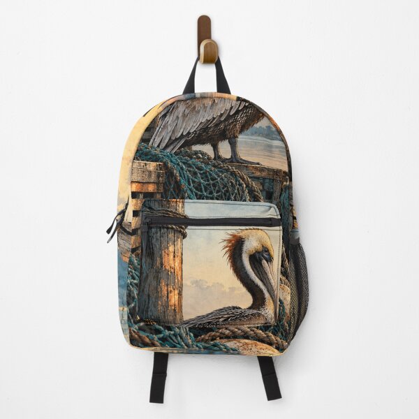 Item preview, The Pelican of the Blue Pier designed and sold by DrizzyV.