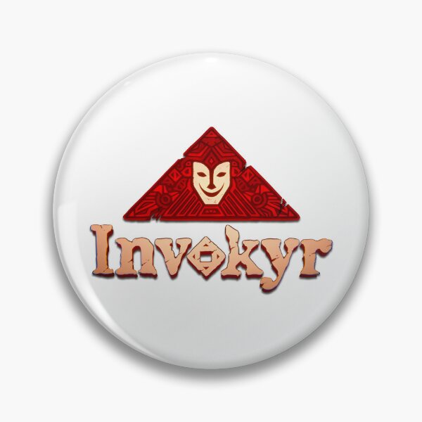 Aperçu de l'œuvre Logo Invokyr créée et vendue par CloutDesigner.