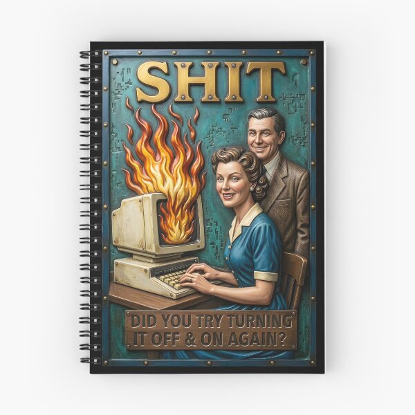 Item preview, Funny Sign designed and sold by The Design Deck.