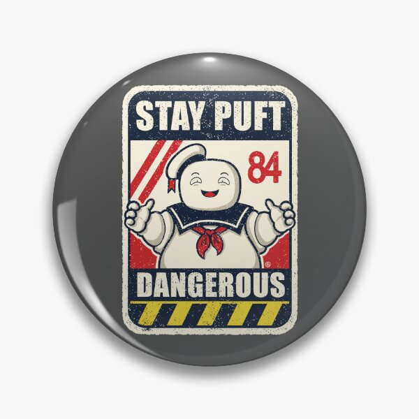 Item preview, Stay Puft Dangerous Alert designed and sold by Fernando Sala Soler.