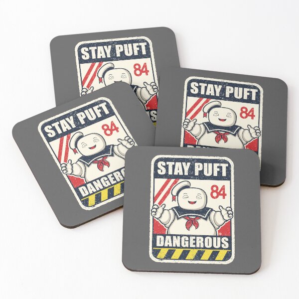 Item preview, Stay Puft Dangerous Alert designed and sold by Fernando Sala Soler.
