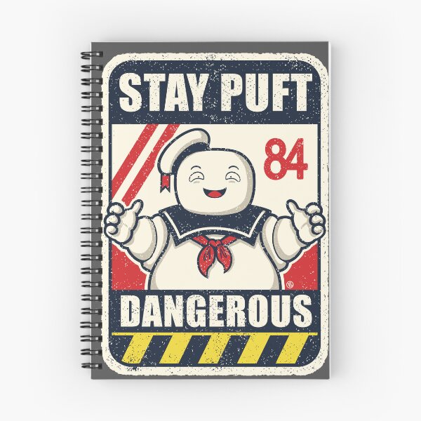 Item preview, Stay Puft Dangerous Alert designed and sold by Fernando Sala Soler.