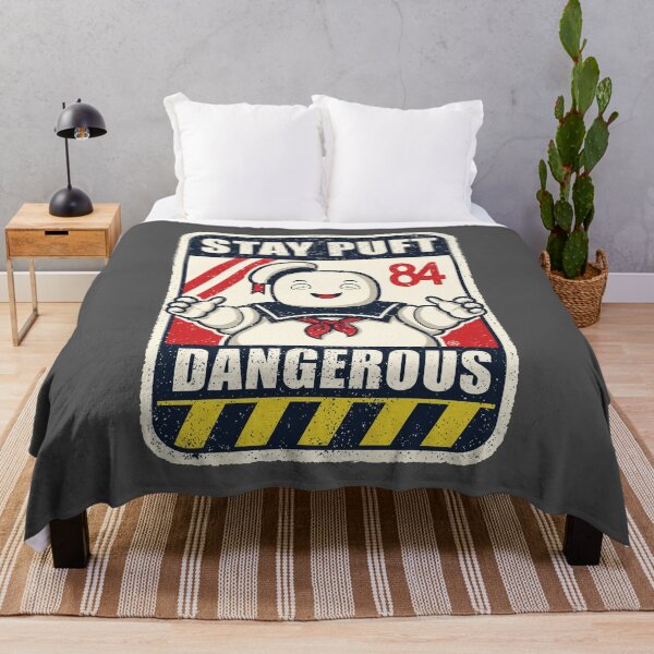 Item preview, Stay Puft Dangerous Alert designed and sold by Fernando Sala Soler.