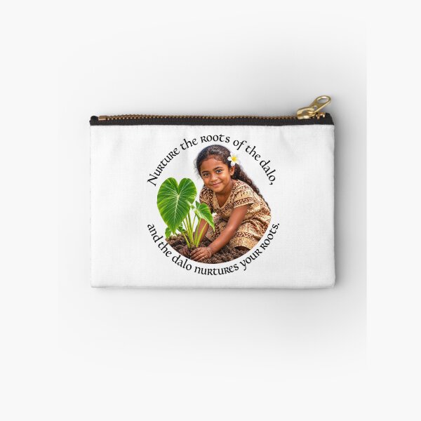 Item preview, Fiji Agriculture Proverb - Nurture the roots of the dalo | Pacific Art designed and sold by ShakaLife.org.