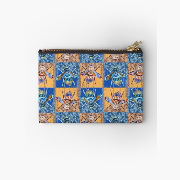 Item preview, Wasp Patchwork Style Textile Pattern designed and sold by efritadesign.