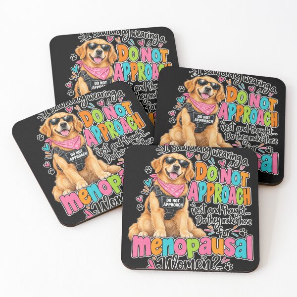 Item preview, Menopausal Women Do Not Approach Dog Humor designed and sold by anapldv.