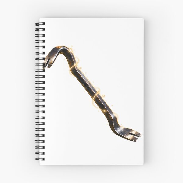 Item preview, Sacred Cat's Paw Pry Bar Illustration - Unique Tool Design designed and sold by luisgambino.