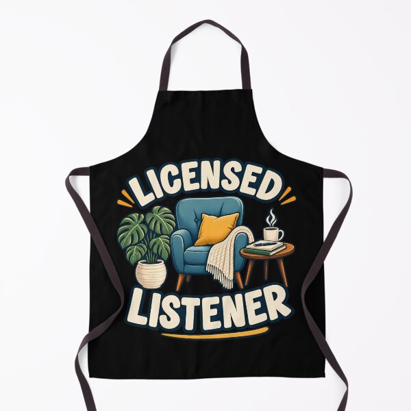 Item preview, Licensed Listener Funny Therapy Counselor Therapist Humor designed and sold by Photo-Sphere101.