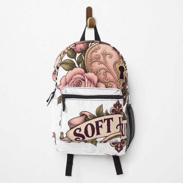 Item preview, Soft Heart Clear Boundaries Feminine Self Care Design designed and sold by RAX Mirth Studio.